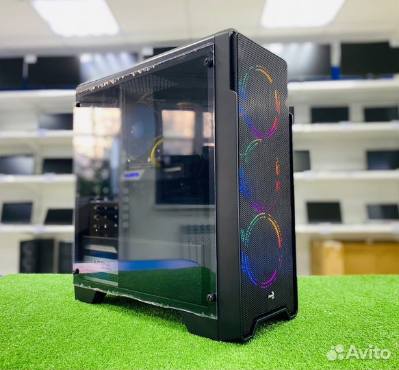 Игровой пк Core i3 10100F/GTX 1660 6Gb/DDR4-16Gb