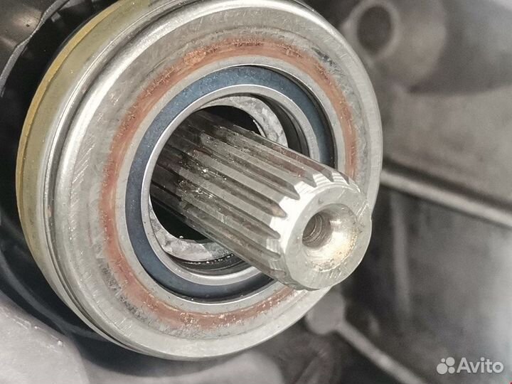 Кпп 5ст (механическая коробка) для Ford Fiesta 6