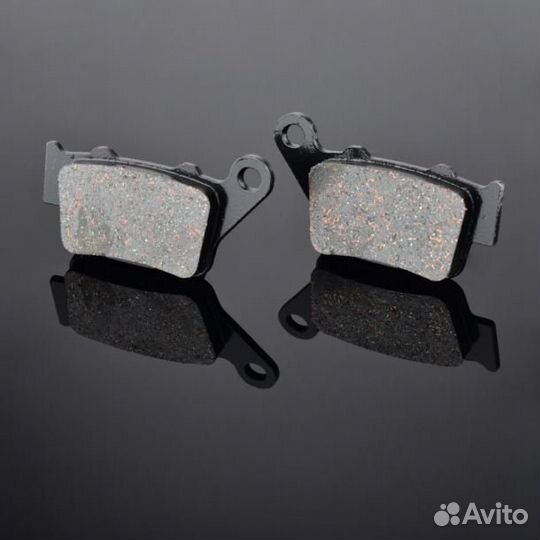 Тормозные колодки мото. puller SB213