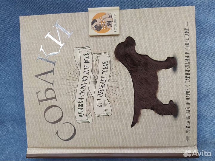 Собаки. Книжка-сюрприз для всех, кто обожает собак