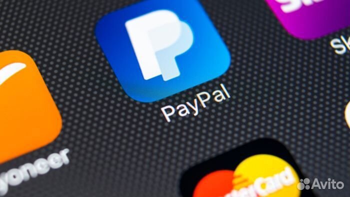 Переводы через PayPal, Sepa Swift Visa Mastercard