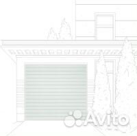 Гаражные ворота Алютех 3000х2500мм RAL9016 белый