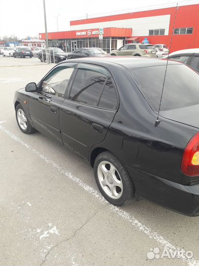 Hyundai Accent 1.5 МТ, 2008, 312 000 км