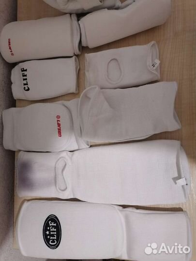 Защита для занятий каратэ