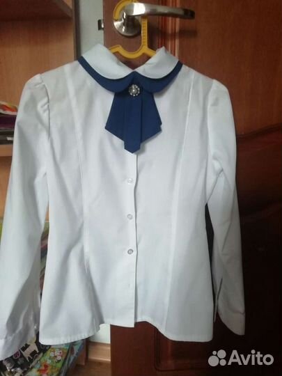 Блузка для девочки 7-8лет