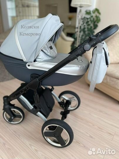 Коляска 3 в 1 Verdi Mirage Limited