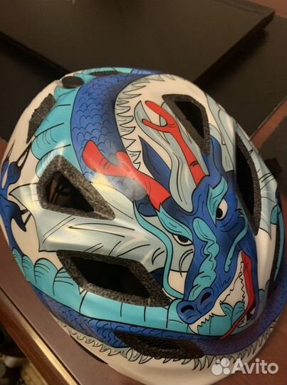 Шлем детский Met 52-57 см