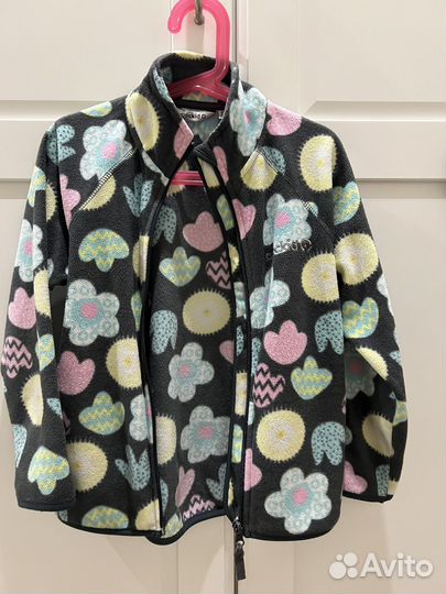 Флисовая кофта