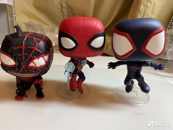 Funko pop Splder-men Venomized miles morales