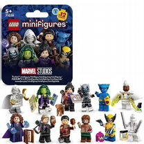 Lego minifigures 71039 71031 Marvel Studios