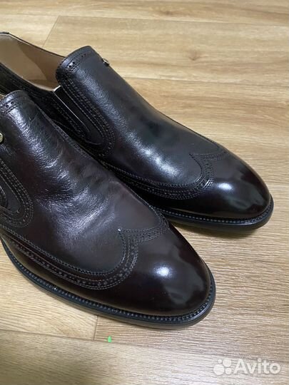 Новые мужские Итальянские туфли Barcly 44 размер