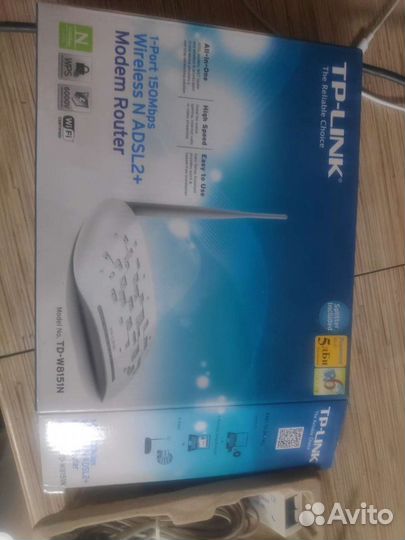 Модем-роутер TP-link