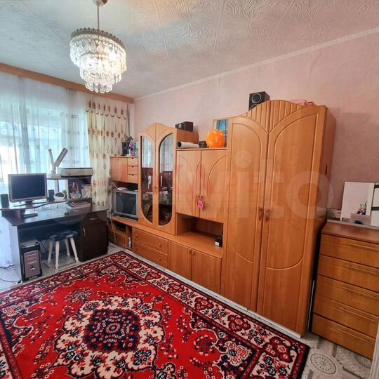 2-к. квартира, 51,4 м², 5/5 эт.