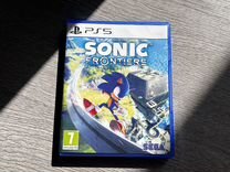 Sonic frontiers ps5 диск