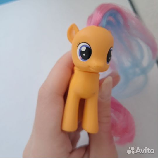 My little pony скуталу wild rainbow