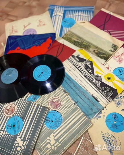 Виниловые пластинки музыкальные