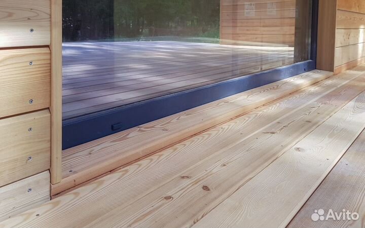 Панорамные окна под ключ. Оконные порталы