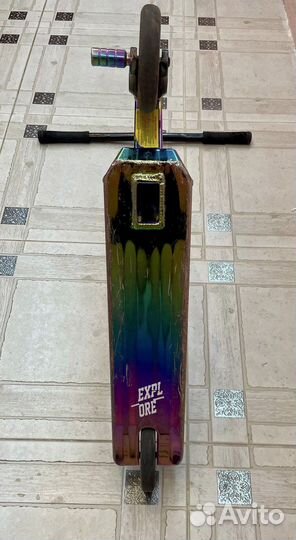 Трюковой самокат Explore