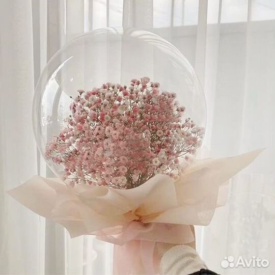 Цветы в шаре