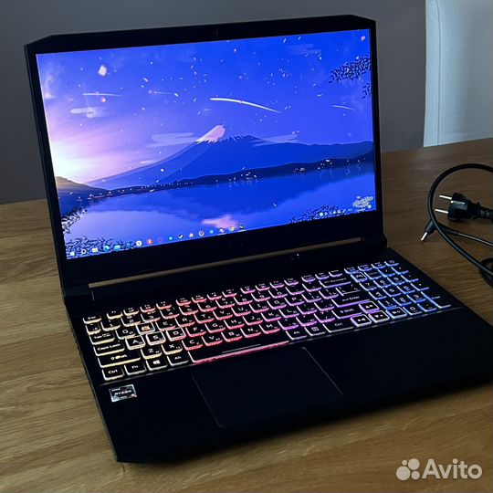 Игровой ноутбук Acer Nitro 5 rtx3060 ryzen 5 16Gb