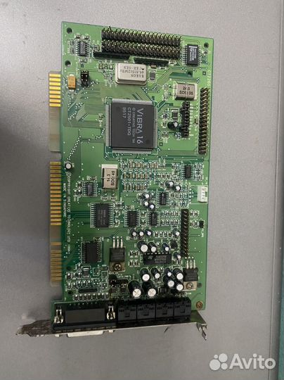 Ретро редкая звуковая карта creative ct2260 isa