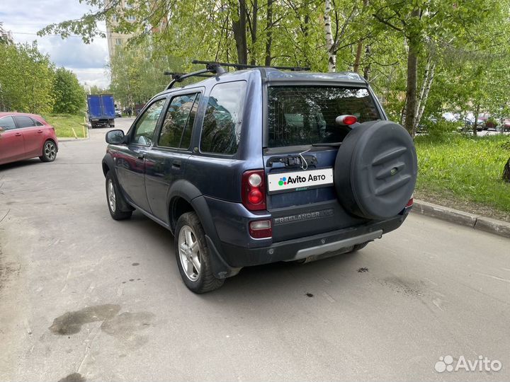 Land Rover Freelander 2.5 AT, 2005, 110 900 км