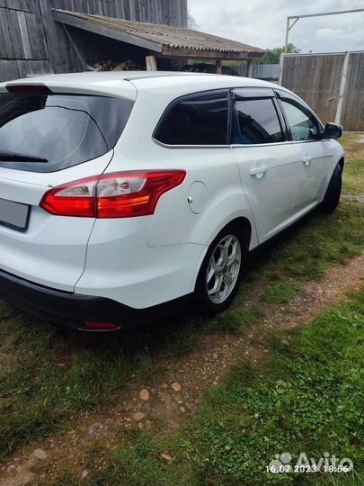 Ford Focus 1.6 МТ, 2013, 199 000 км
