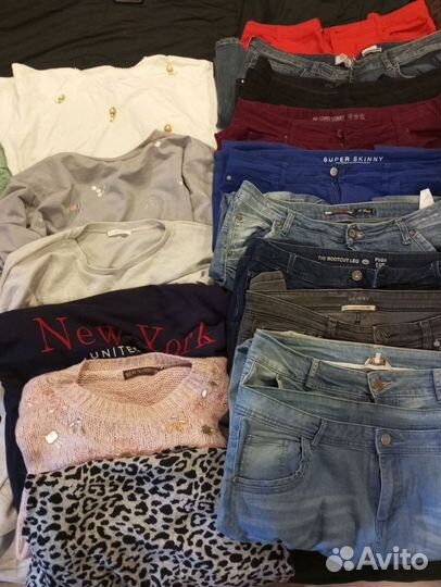 Женская одежда пакетом 50 размер