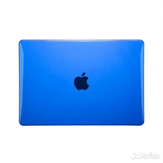 Чехол для MacBook Pro 15 2012-2015 глянец синий