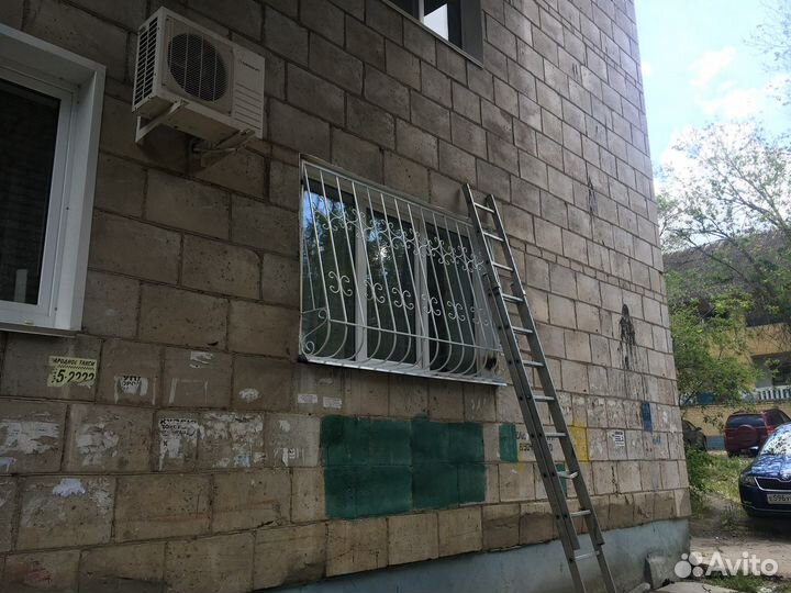 Кованые решетки на окна RP 8