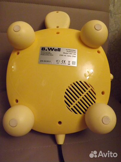 Увлажнитель воздуха детский B.well