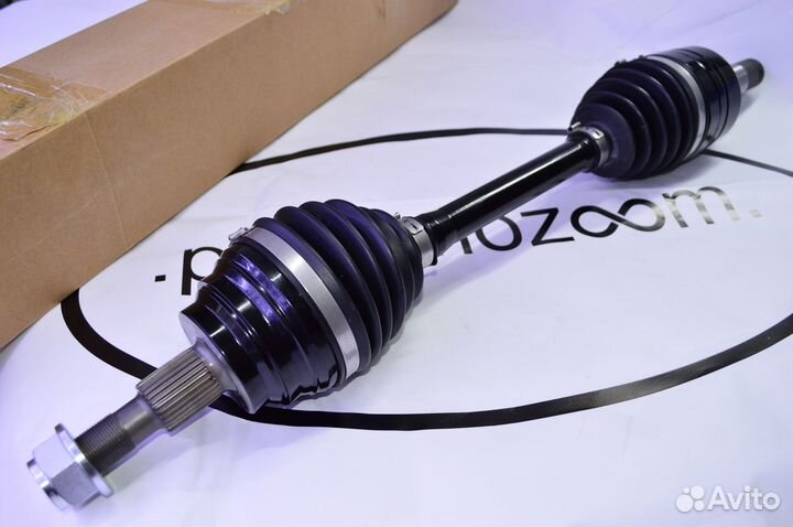 Привод передний левый Mercedes ML W164 GL X164