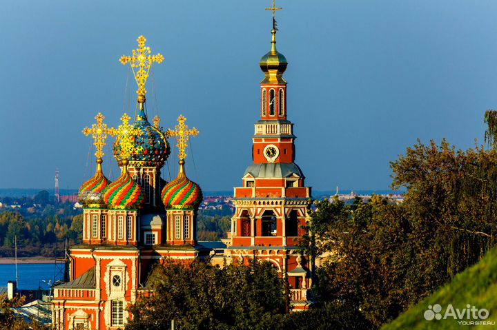 Экскурсионный тур в Нижний Новгород 13-16 октября