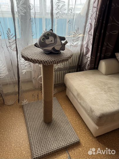Когтеточка дом для кошек