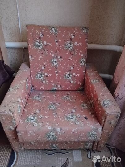 Комплект ретро кресла