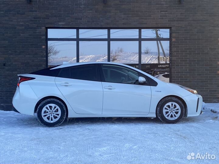 Toyota Prius 1.8 CVT, 2019, 76 500 км