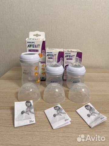 Бутылочка для кормления philips avent