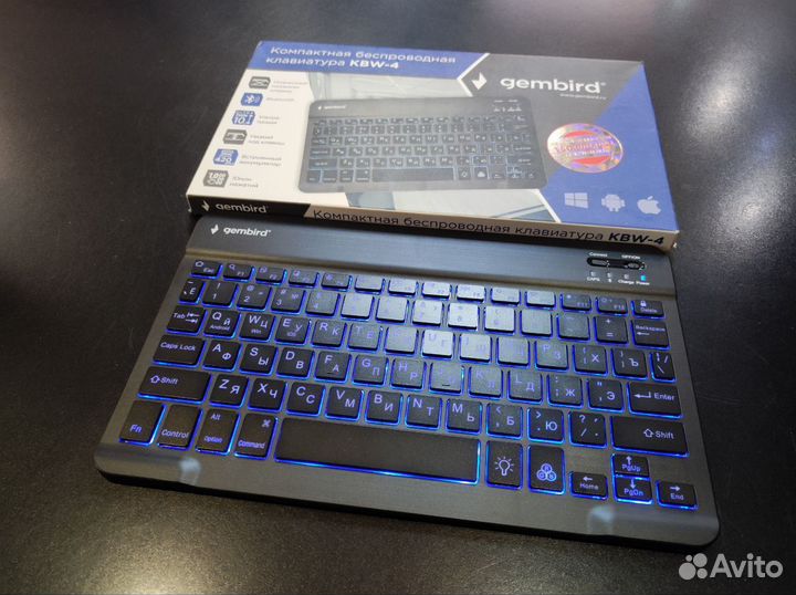 Клавиатура Bluetooth Gembird KBW-4 Новая