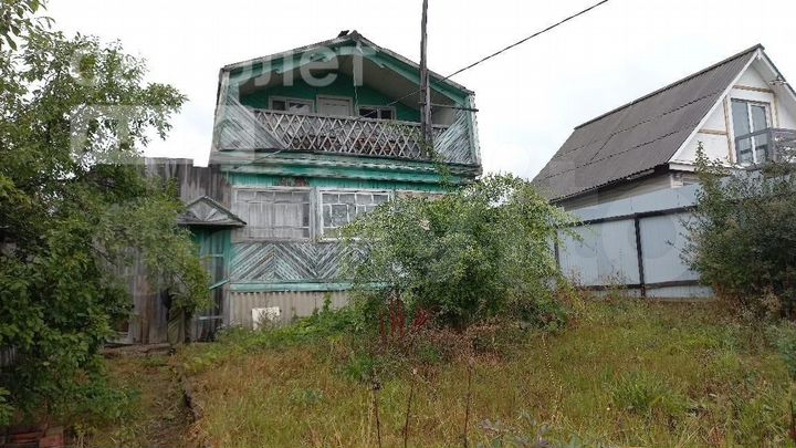 Дача 60 м² на участке 5,2 сот.