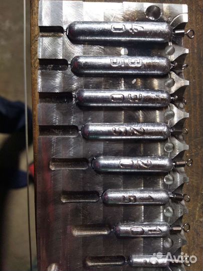 Груз для рыбалки. Джиг. Отводной. Груза. Палочка