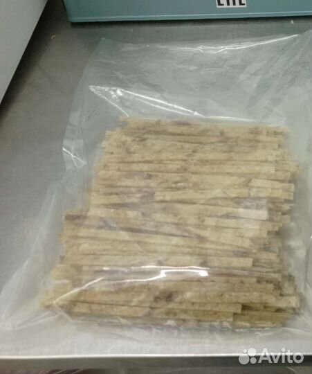 Снеки рыбные