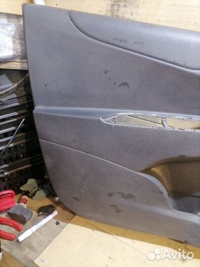 Дверные карты комплект Lifan X50