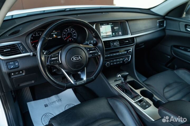Kia Optima 2.0 AT, 2019, 60 100 км