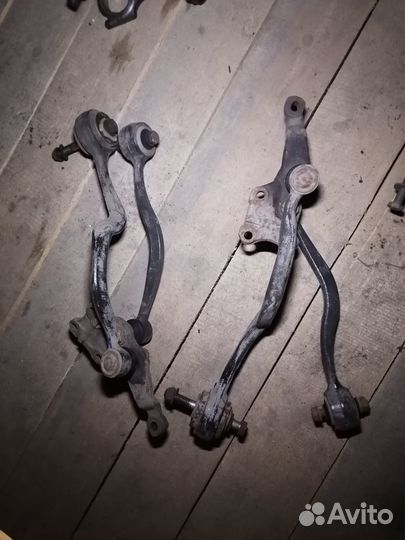 Поперечные рычачи Lemforder бмв Е34