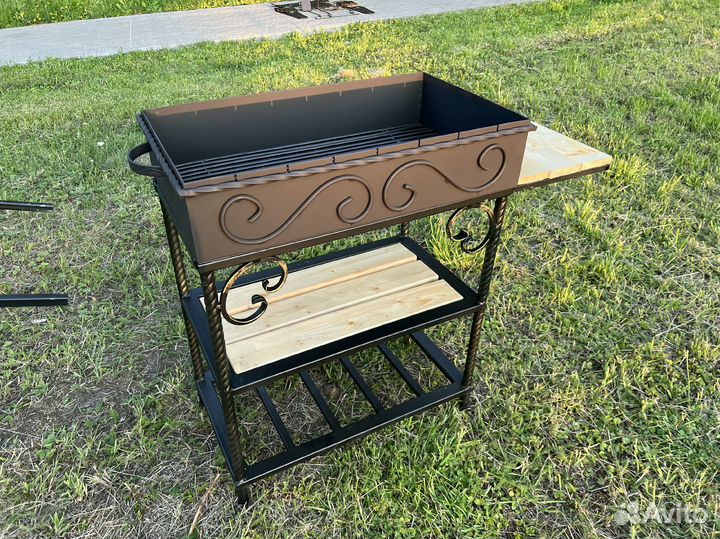 Мангал кованный