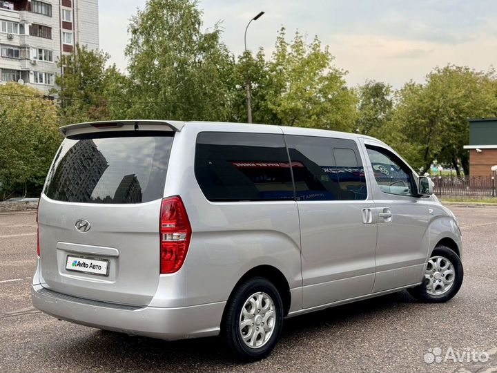 Hyundai Grand Starex 2.5 AT, 2008, 170 500 км