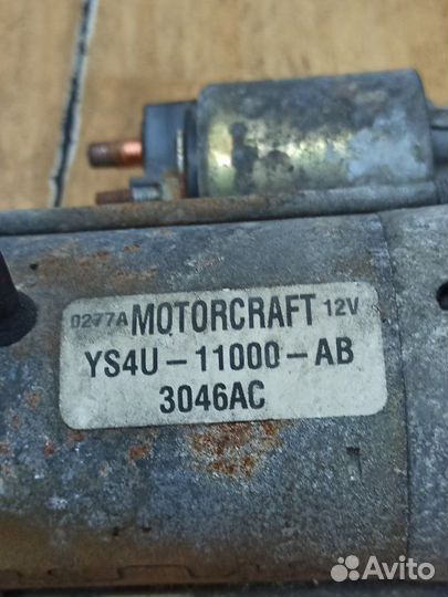 Стартер Ford Focus 1 fydb 2003