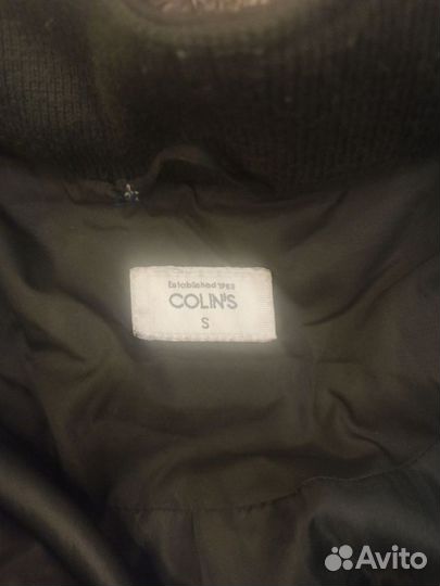 Зимняя куртка на девочку Colin's