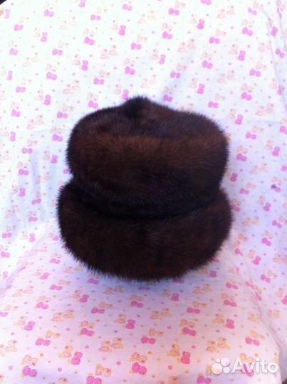 Норковая шапка