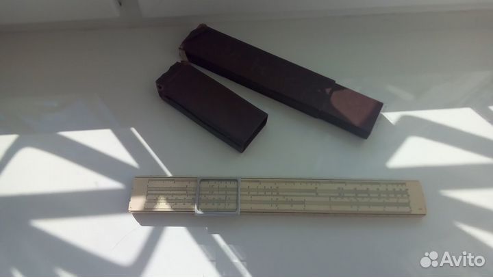 Логарифмическая линейка